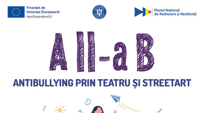 „A II-a B – Antibullying prin Teatru și Street Art”: un proiect al Asociației Culturale pentru Educație prin Artă finanțat prin fonduri PNRR
