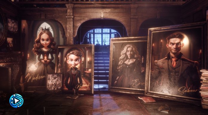 AI Decoded: Artă de Halloween realizată cu inteligență artificială și RTX