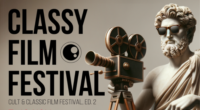 Classy Film Festival – Ediția a II-a va avea loc între 7-10 noiembrie 2024 la Happy Cinema, București