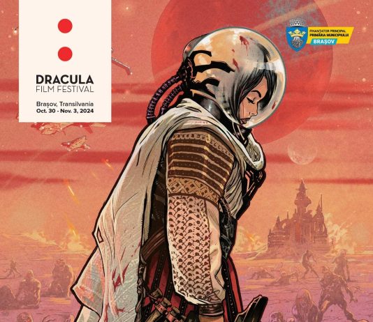 Dracula Film Festival anunță lansarea competițiilor de filme pentru ediția din 2024 și prezintă posterul oficial al festivalului, realizat de un cunoscut artist spaniol.