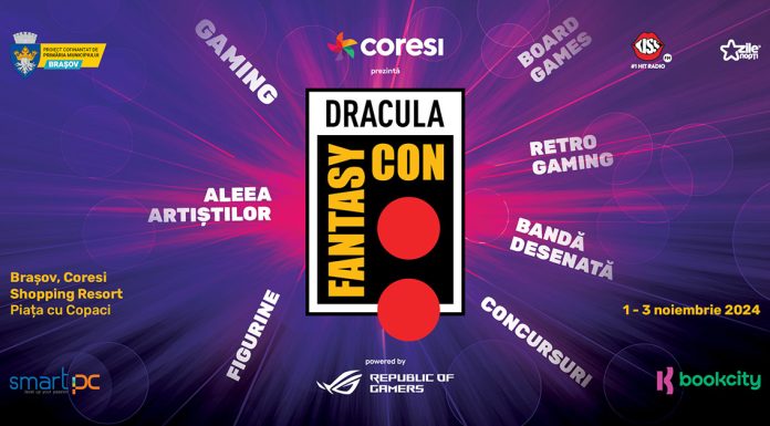 Dracula Fantasy Con, cineconcerte și filme în avanpremieră națională la Dracula Film Festival