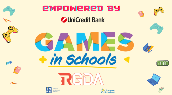 Games in Schools, programul prin care mii de elevi învață cu ajutorul jocurilor video, se extinde în și mai multe orașe din România