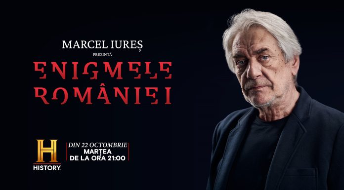 HISTORY Channel – Primul episod din S2 Marcel Iureș prezintă Enigmele României