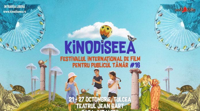 Festivalul de film pentru publicul tânăr – KINOdiseea ajunge la Tulcea în perioada 21-27 octombrie