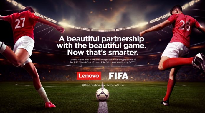Lenovo devine partener tehnologic oficial al FIFA