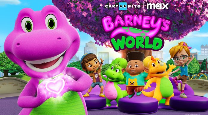 Descoperă magia lui Barney – un nou serial simpatic vine la Cartoonito!