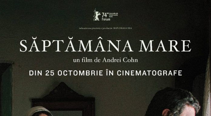 Filmul „Săptămâna Mare/Holy Week”, de Andrei Cohn, din 25 octombrie în cinematografe