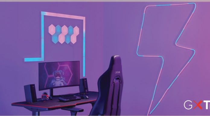 Trust anunță lansarea gamei de iluminat Vybz