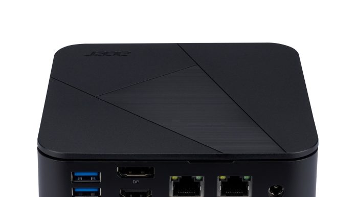 Acer anunță noua serie Veriton NUC cu funcții de inteligență artificială