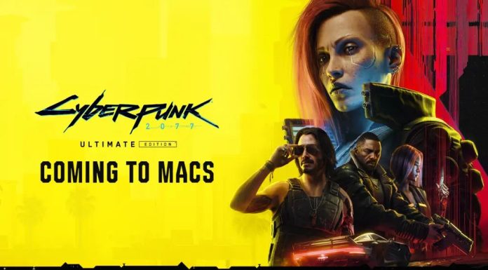 CD PROJEKT RED anunță Cyberpunk 2077: Ultimate Edition pentru Mac!