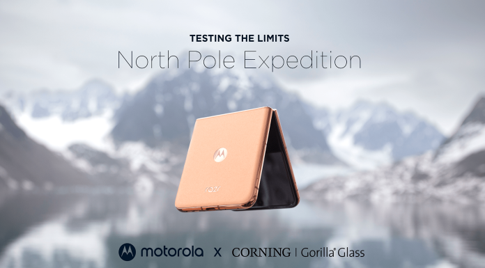 Motorola și Corning au testat limitele tehnologiei la Polul Nord