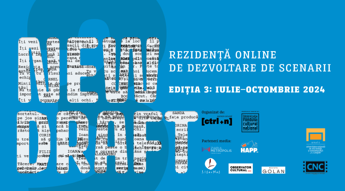 Ediția a treia a rezidenței New Draft a ajuns la final