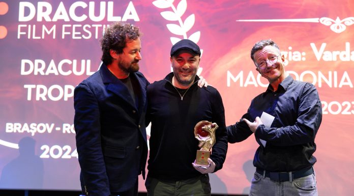 În weekend au fost decernate premiile festivalului internațional de film fantastic, Dracula Film Festival. Dracula Trophy 2024 a plecat în Macedonia de Nord