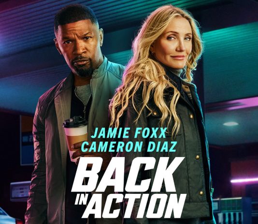 Netflix lansează trailerul oficial pentru Back in Action, filmul care îi readuce împreună pe Cameron Diaz și Jamie Foxx