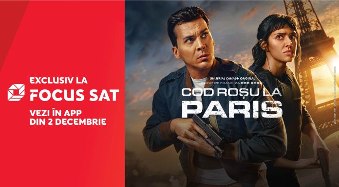 Focus Sat a prezentat avanpremierea serialului Cod rosu la Paris ieri, 26 noiembrie