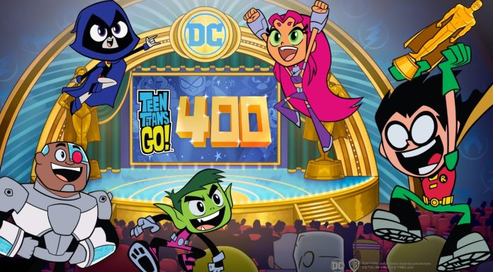 10 ani de Haideți, Tineri Titani la Cartoon Network