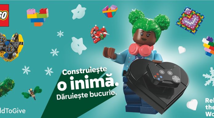 Anul acesta, dăruiește superputerea jocului