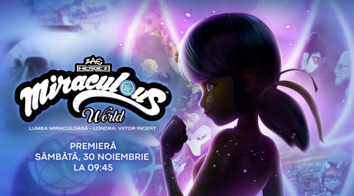 Disney Channel anunță premiera unui nou episod special „Lumea Miraculoasă – Londra: Viitor Incert”