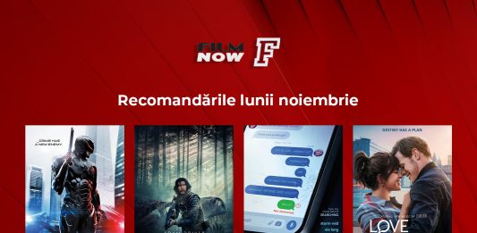 În noiembrie, Film Now îți dă întâlnire cu neprevăzutul în pelicule ieșite din tipare