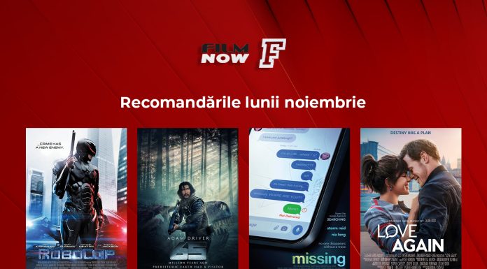 În noiembrie, Film Now îți dă întâlnire cu neprevăzutul în pelicule ieșite din tipare