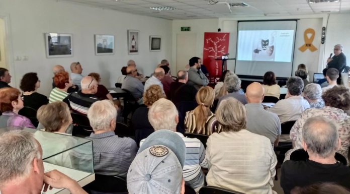Satira pe timp de război – Caricatură și literatură la ICR Tel Aviv