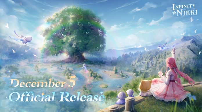 Infinity Nikki anunță data de lansare 5 decembrie