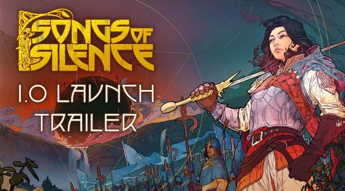 Regatele se ridică și cad în jocul de strategie Fantasy Songs of Silence, inspirat de Art Nouveau – disponibil acum pe PC și console