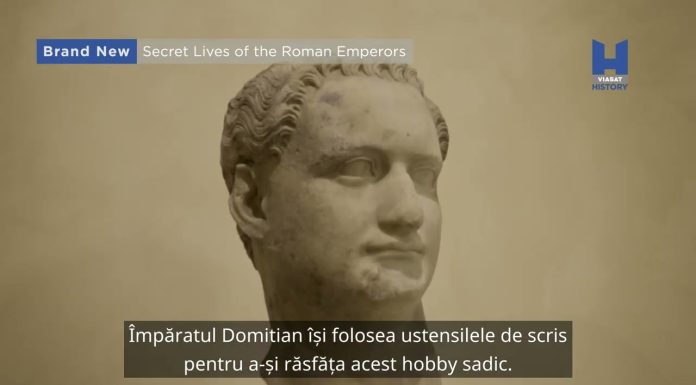 Viasat History prezintă Viețile secrete ale împăraților romani, cu Mary Beard