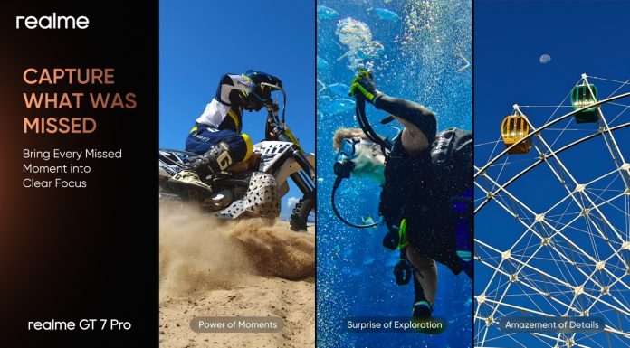 realme GT 7 Pro aduce primul mod de fotografiere subacvatică din industrie