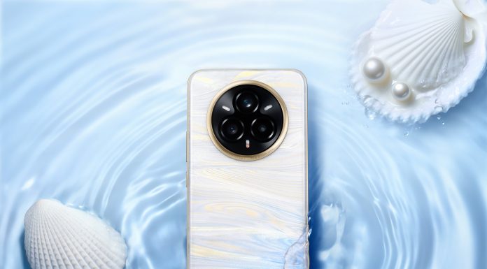 Telefoanele realme din seria 14 Pro – primele din lume care își schimbă culoarea la variatii de temperatura