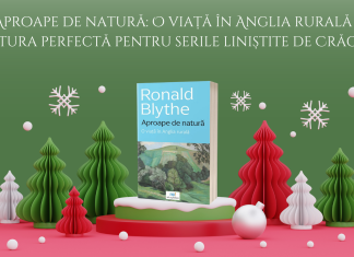 Aproape de natură: O viață în Anglia rurală – lectura perfectă pentru serile liniștite de Crăciun
