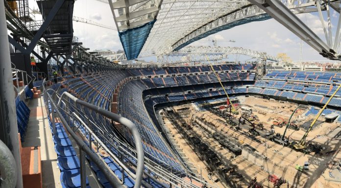 Inginerie la superlativ în Megastructuri: Superstadionul Real Madrid la National Geographic