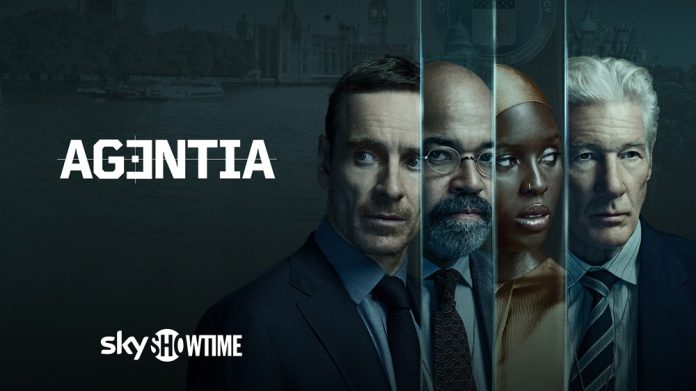 The Agency Key Art Romania