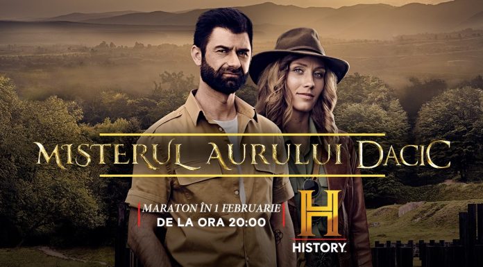 Maraton Misterul aurului dacic – 1 februarie la History Channel