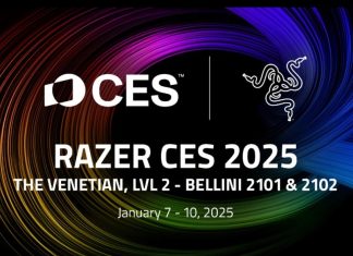 Razer redefinește gamingul la CES 2025 cu inovații inedite și tehnologii adaptate viitorului
