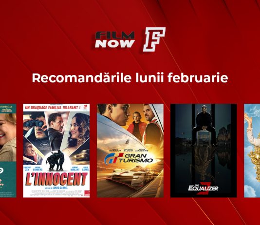 În luna iubirii, Film Now te răsfață cu povești autentice care au cucerit lumea cinematografiei