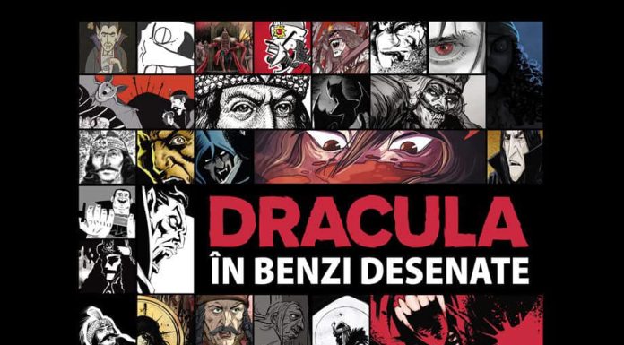 DRACULA ÎN BENZI DESENATE Vă invităm în Centrul Vechi, la o întâlnire cu Dracula!