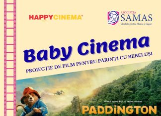 Baby Cinema la Happy Cinema Colosseum: proiecții speciale pentru părinți și bebeluși