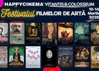 Festivalul Filmelor de Artă la Happy Cinema: o călătorie cinematografică prin istoria artei