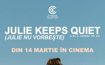 O poveste despre ascunzișurile tăcerii, acum în cinematografe: JULIE KEEPS QUIET (regia Leonardo van Dijl)