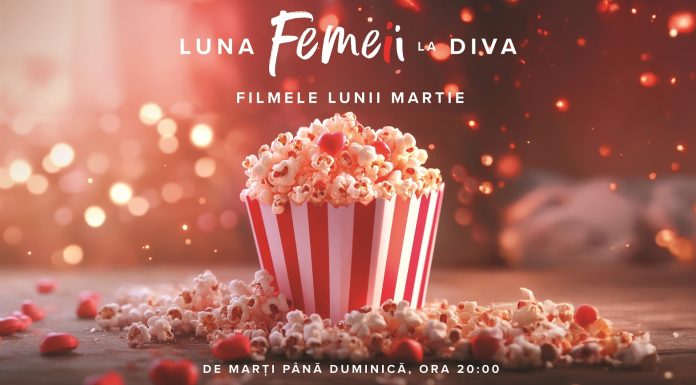Luna Femeii la DIVA: Filme romantice pentru o lună specială