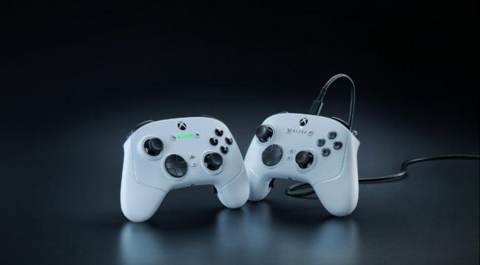 Noul Razer Wolverine V3, acum și White Edition
