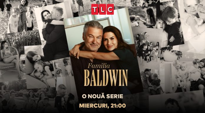 „Familia Baldwin” începe la TLC din 26 februarie