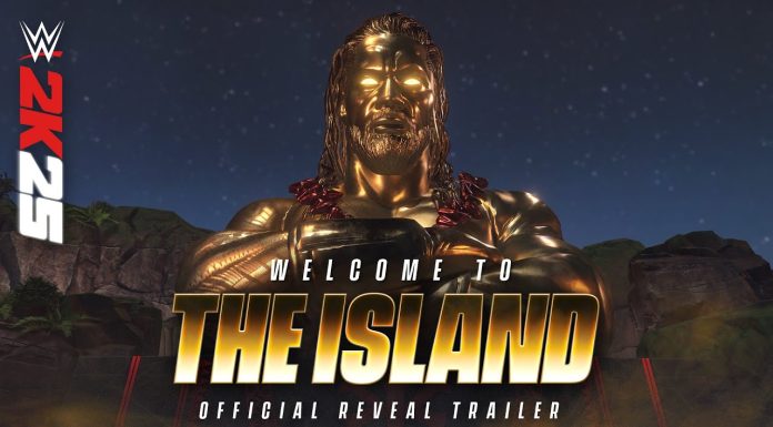 WWE 2K25 îi îndeamnă pe jucători să domine dincolo de ring pe Insulă
