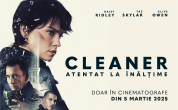 „Cleaner: Atentat la înălțime”: ce poate face o soră pentru a-și salva fratele