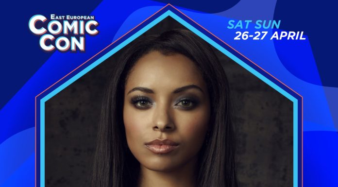 O actriță de top din The Vampire Diaries vine la București la Comic Con România