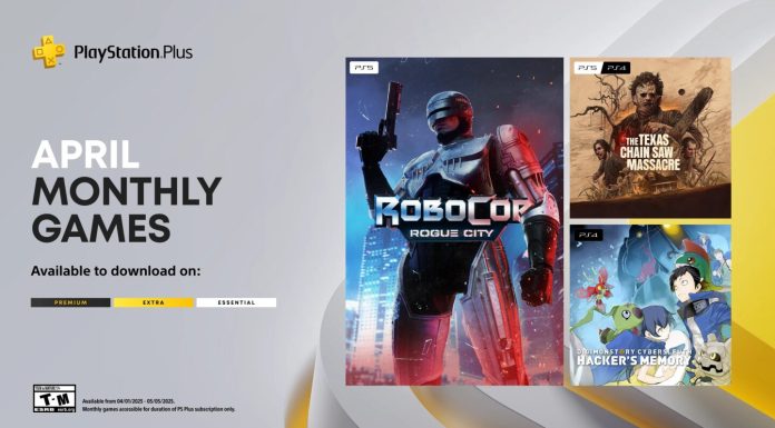 Jocurile gratuite pentru abonații PlayStation Plus pentru aprilie 2025