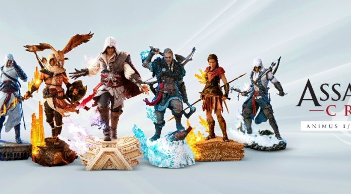 PureArts și Ubisoft prezintă statuetele Animus la scara 1/8!