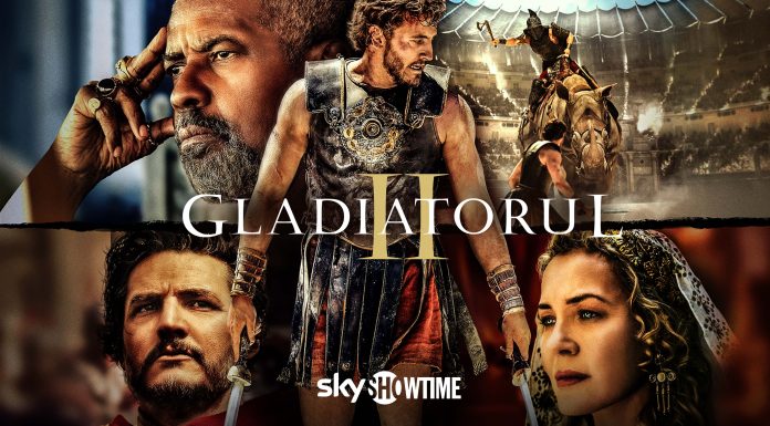 Filmul Gladiatorul II va fi disponibil pentru vizionare în exclusivitate pe SkyShowtime
