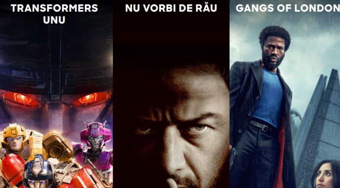 SkyShowtime – Atracțiile lunii aprilie 2025